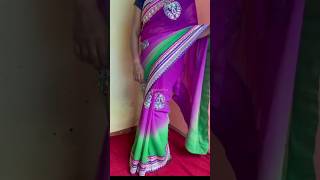 Heavy Border Saree 2024🥰saree ideas fashion ytshorts trending indian style [upl. by Gnoud405]