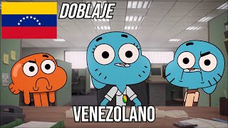 EL Increible Mundo De Gumball  DOBLAJE VENEZOLANO [upl. by Sorce223]