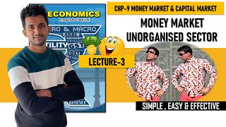 Economics Chp9 MONEY MARKET amp CAPITAL MARKET IN INDIA12th New Syllabus Maharashtra 2023Lecture3 [upl. by Aij]