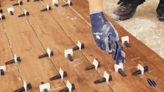 How to use Tile Leveling Clips by Peygran [upl. by Junina]