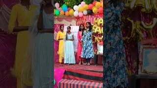 Swagatam swagatam welcome song program on Teachers day trending indiamusic [upl. by Glynnis]