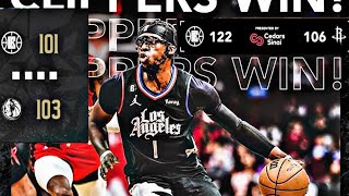 Clippers blow past the Rockets  Nearly comeback on the Mavs 🌡 [upl. by Dowlen]