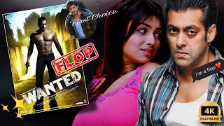 Wanted Movie Salman Khan Not A First Choice [upl. by Gabbie]