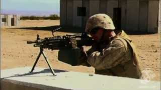 Marine Corps Weapons M249 SAW [upl. by Ahsiken]