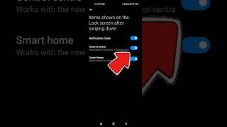 How To Hide Notification Bar On Lock Screen  shorts [upl. by Bolme319]