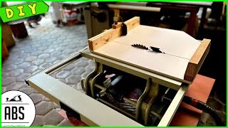 Membuat Crosscut Sled Untuk Table Saw Bosch GTS10 J  SEMUA TUKANG KAYU BUTUH ALAT INI [upl. by Stokes]