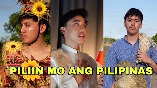 PILIIN MO ANG PILIPINAS TREND 🇵🇭 [upl. by Oramug]