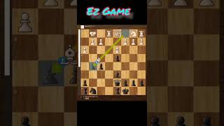 Easy game after a long time  chess chesscom [upl. by Belloir355]