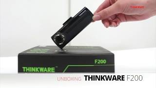 Thinkware  F200 unboxing [upl. by Kippie]