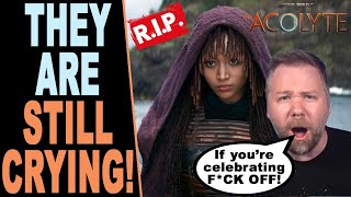 Disney Star Wars Shills are STILL WHINING Over The Acolyte Getting Cancelled [upl. by Stromberg991]