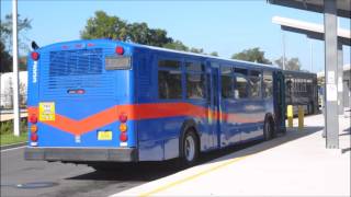 Sound Recording Gainesville RTS ExLynx 533 2004 Gillig Phantom 2533 [upl. by Olympias]