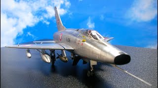 F100D SUPER SABRE TAMIYAITALERI 172 [upl. by Aisena]