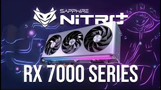 SAPPHIRE NITRO AMD RADEON RX 7000 SERIES Deutsch [upl. by Nirro]