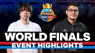 World Finals Highlights  Full Event  Clash Royale League 2024 [upl. by Llertnauq]