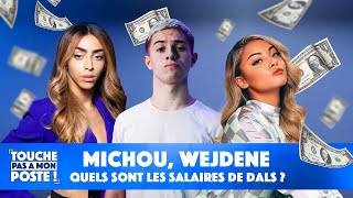 Michou Wejdene quels sont les salaires de quotDanse avec les starsquot   TPMP [upl. by Aniretak]