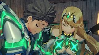 Xenoblade Chronicles 2 Cutscene 166  Dinner for Three  ENGLISH [upl. by Riggs]