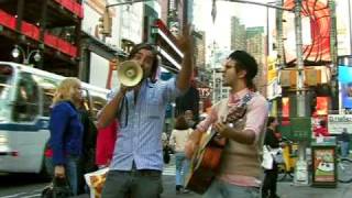 Homens da Luta  Times Square [upl. by Nitsirc970]