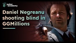 Fifth times the charm Daniel Negreanu struggles in GG Millions High Rollers battle [upl. by Ruhtracam728]