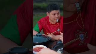 There is no Chinese team in the world Cup l Tik Tok video Eating Spicy Food and Funny PranksMukbang [upl. by Stearne]