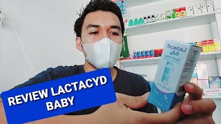 REVIEW LACTACYD BABY LIQUID [upl. by Kucik]