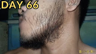 DAY 66  MORNING BEARD CARE ROUTINE [upl. by Picker]