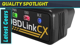 Unlocking BMWMini Potential OBDLink CX Bimmercode Bluetooth 51 BLE OBD2 Adapter Review [upl. by Kirre2]