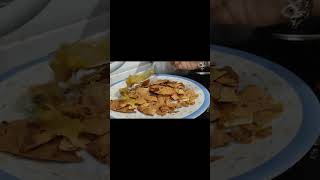 Papdi chaat recipe leftover roti chaat recipe moms kitchen [upl. by Dotti]