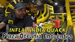 Camilo Ochoa PatoLandia Inflalandia Quack La Familia Toxica en Plaza Punto Oceania [upl. by Lacey133]