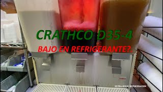 CRATHCO D354 BAJO EN REFRIGERANTE [upl. by Pagas687]