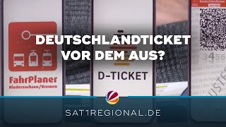 AmpelAus Ist das auch das Ende für das Deutschlandticket [upl. by Gage636]