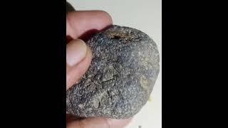 carbonado black diamond meteorite please subscribe like comment and share thanks 🙏🙏🙏 [upl. by Oberstone]