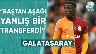 Mehmet Özcan quotWilfried Zaha Galatasaray Adına Baştan Aşağı Yanlış Bir Transferdiquot  A Spor [upl. by Carver]