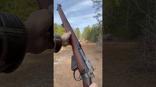 Immaculate 🇨🇦 1944 Canadian Lee Enfield No4 Mk1 Range Test at 40 yard moving target [upl. by Betteanne83]