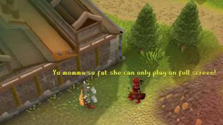 Torag vs Dragon 【Runescape】 [upl. by Nairred]