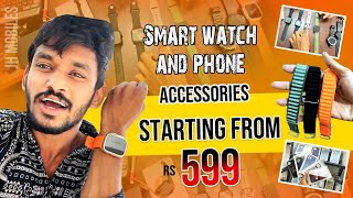 Smart Watch amp Accessories ₹599  Jh mobiles kirak unayi kaka [upl. by Aicillyhp]