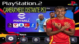 🚨SAIU NOVO PES 2024 OFICIAL PS2 ISO 100 ATUALIZADO PC ANDROID PLAYSTATION 2 [upl. by Botnick]