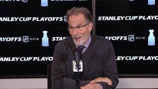 John Tortorella gives the hard truth about the odor of the press room [upl. by Brecher]