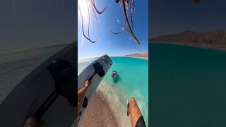 Crazy Kitesurfer Casually Jumps OVER A Boat 😱😎 [upl. by Subocaj243]