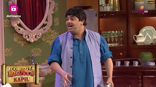 Lachha ने Saif पे लगाया Allegation उसे Copy करने का  Comedy Nights With Kapil [upl. by Zobias49]