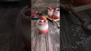 EASIEST Fruit Sago Pudding Recipe sago dessert easyrecipe [upl. by Maclaine]