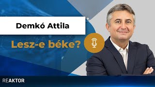 Lesze béke  Beszélgetés Demkó Attilával [upl. by Narruc]