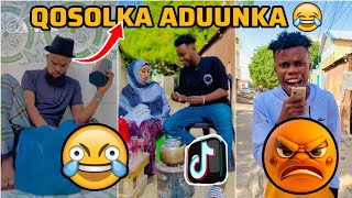 Somali TikTok Cusub 2023 Qosol iyo Qaraaxo 🤣🤣 [upl. by Oludoet]