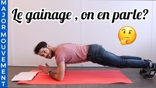 Le gainage cest bien Parlons en [upl. by Erine]