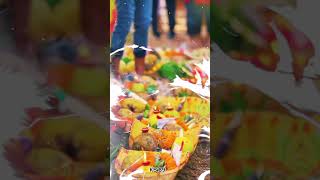 छठ पूजा Chath puja  4K whatsapp status chath maiya new short status video 💯🥀shorts [upl. by Gerrit401]