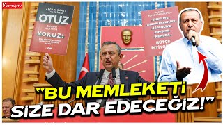 Özgür Özelden iktidara asgari ücret resti quotBu memleketi size dar edeceğizquot [upl. by Acirderf]