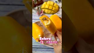 Helado súper cremoso de mango recetasfaciles recetas kawaii [upl. by Salzhauer]