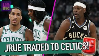 Jrue Holiday Traded To Celtics  Emergency Podcast 🚨 [upl. by Mercer]