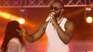 Ric Hassani  ANGEL amp UNBELIEVABLE CRAIG DAVID LIVE FROM UGANDA [upl. by Oiluarb420]