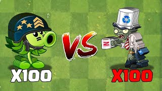 100x Platns vs ALL BOSS ZOMBIE  PVZ 2 247 Stream [upl. by Boland]