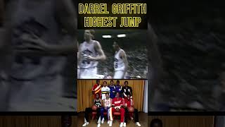 Darrell Griffith Vertical Jump  Dr Dunkenstein Highlights [upl. by Castra]